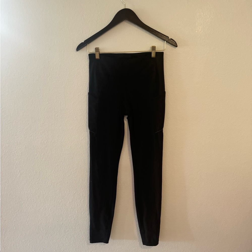 Lululemon Black Speed Up Align Wunder Under Leggings Groove Yoga Pants